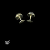 Silver Designer Ear Cufflinks-2