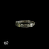 Silver Hearts Bangle - MH5913