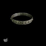 Silver Hearts Bangle - MH5913