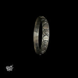 Silver Hearts Bangle - MH5913