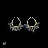 Silver Bali with Blue Stone - MH5952