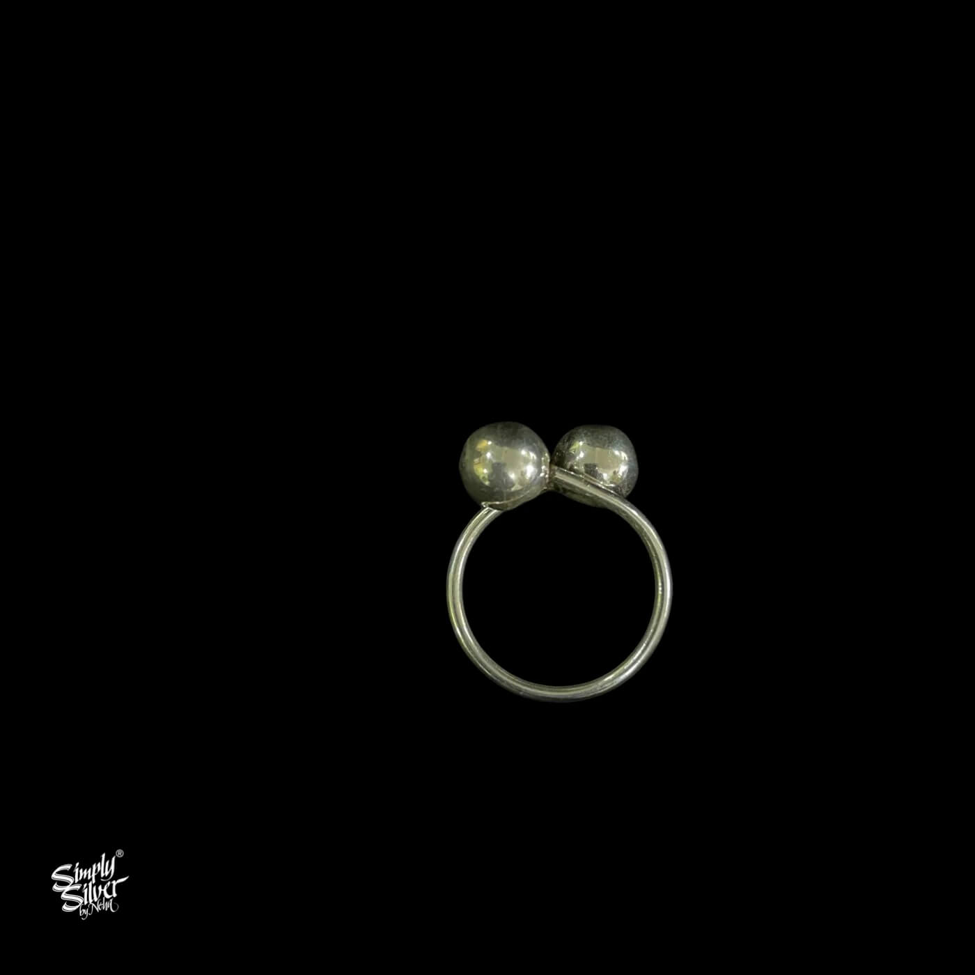 Silver Designer Ring-1