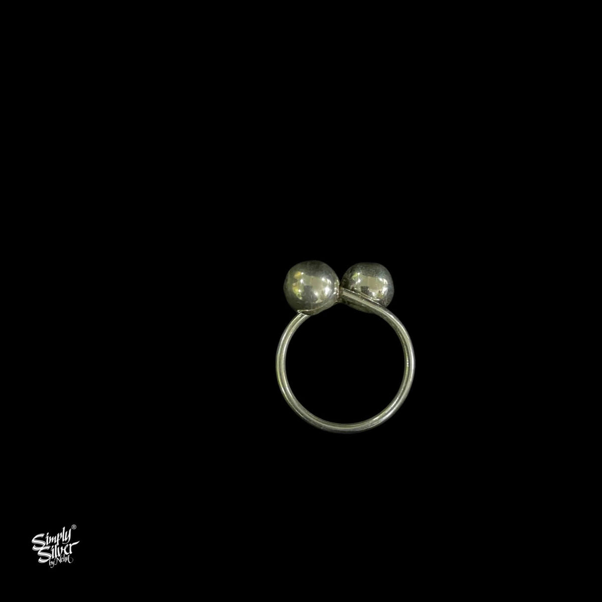 Silver Designer Ring-1