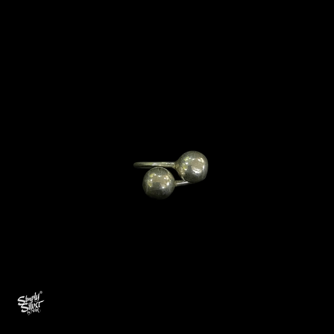 Silver Designer Ring-2