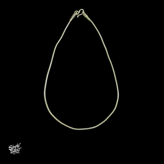 Silver Chain Necklace-1