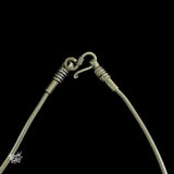 Silver Chain Necklace-3