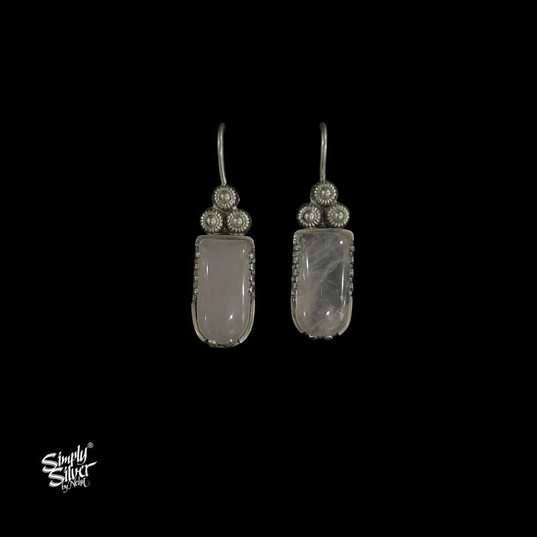 Silver-Flower-with-Pinkish-Stone-MH5980-1