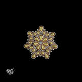 Bandhel-Silver-Dual-Tone-Flower-Ring-MH5985-2