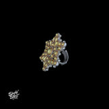 Bandhel-Silver-Dual-Tone-Flower-Ring-MH5987-3