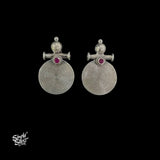 Silver-Pink-Stone-with-Round-Studs-MH5999-1