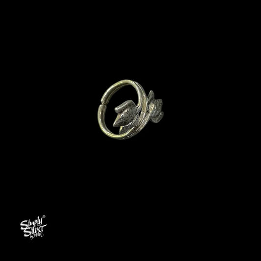 Silver-Designer-2-Flower-Ring-MH6002-2