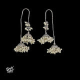 Silver-Designer-Double-Pearls-Jhumka-MH6011-2