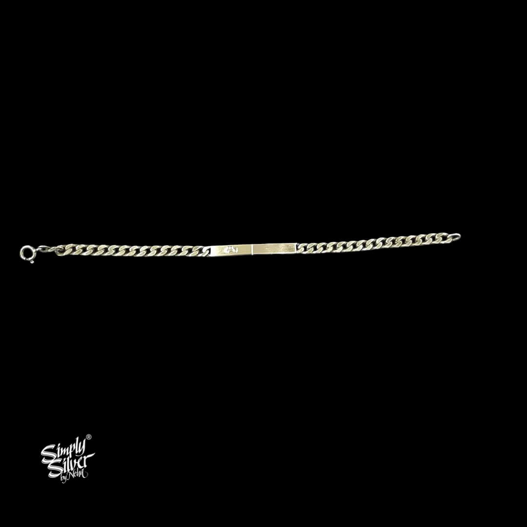 Silver-Chain-Bracelet-MH6022-1
