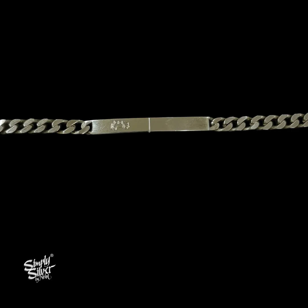 Silver-Chain-Bracelet-MH6022-2