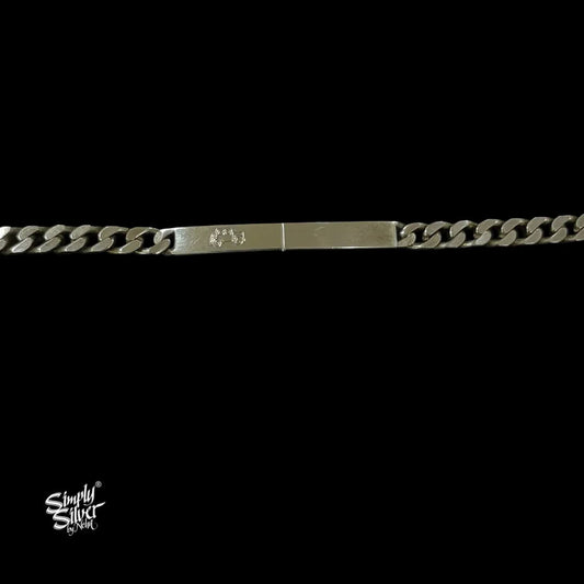 Silver-Chain-Bracelet-MH6022-2