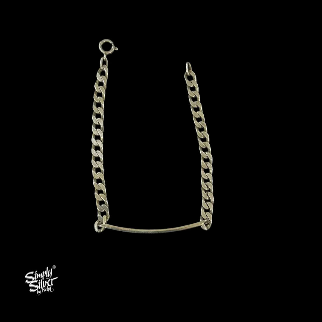 Silver-Chain-Bracelet-MH6022-3