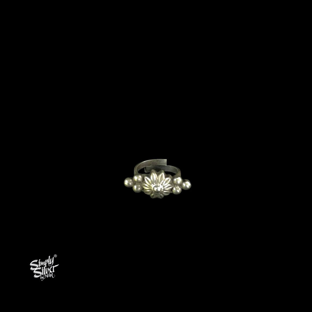 Silver Designer Ring-1