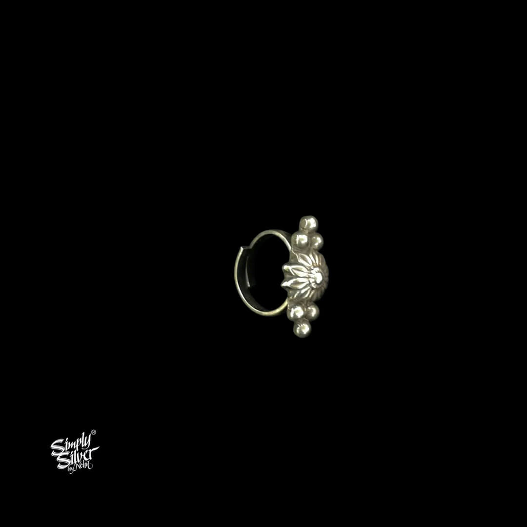 Silver Designer Ring-2