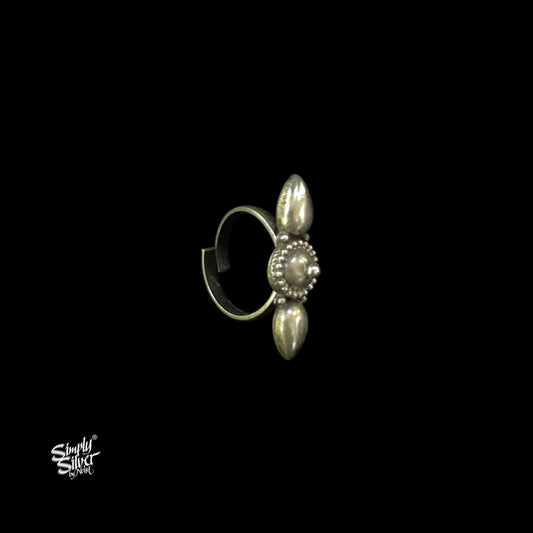 Silver Designer Ring-2