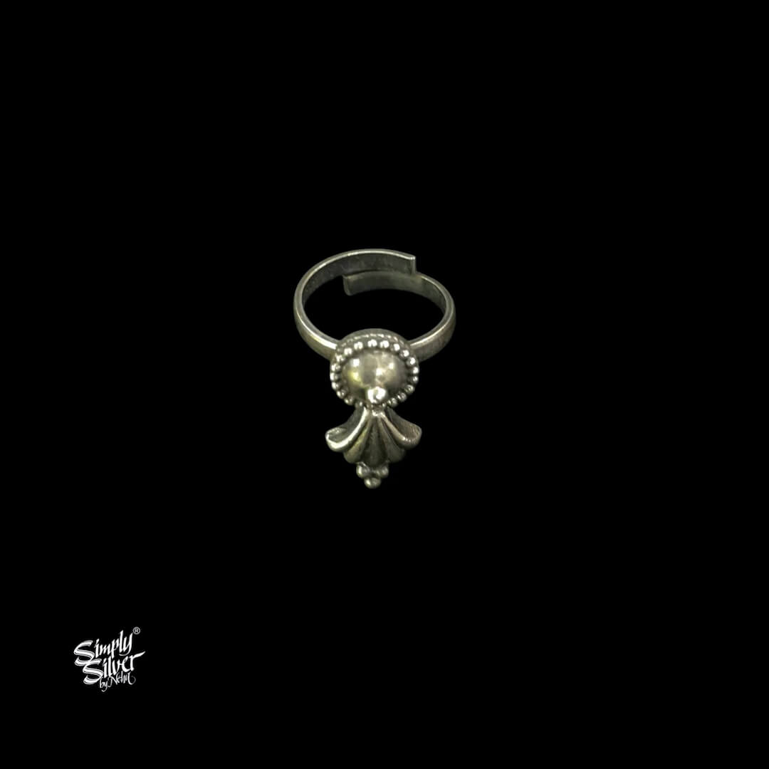 Silver Designer Ring-1