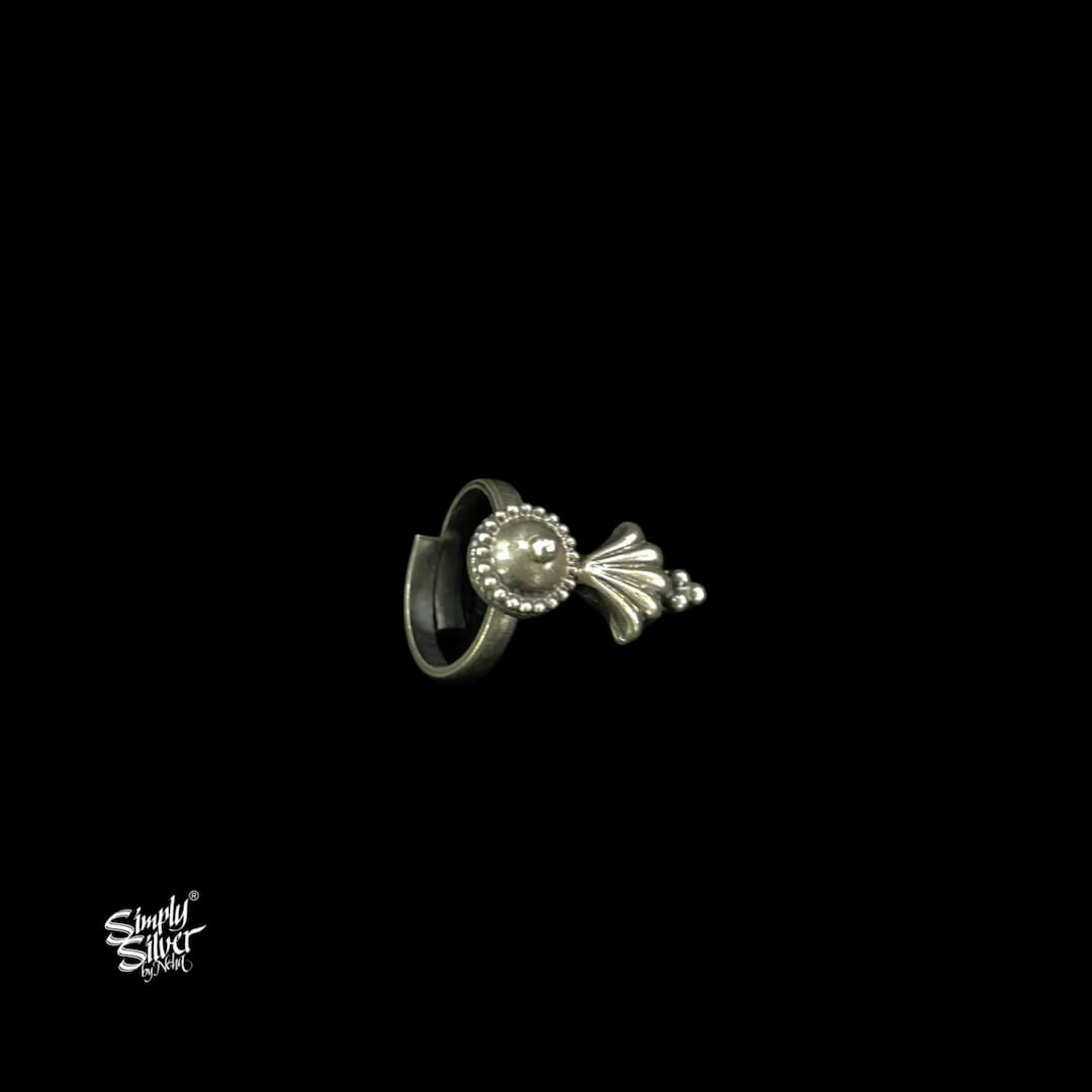 Silver Designer Ring-2