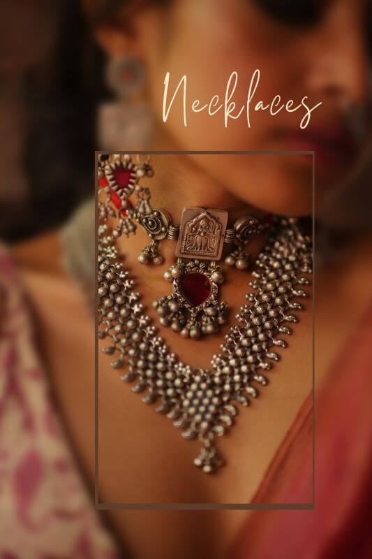 Silver Necklace for Woman