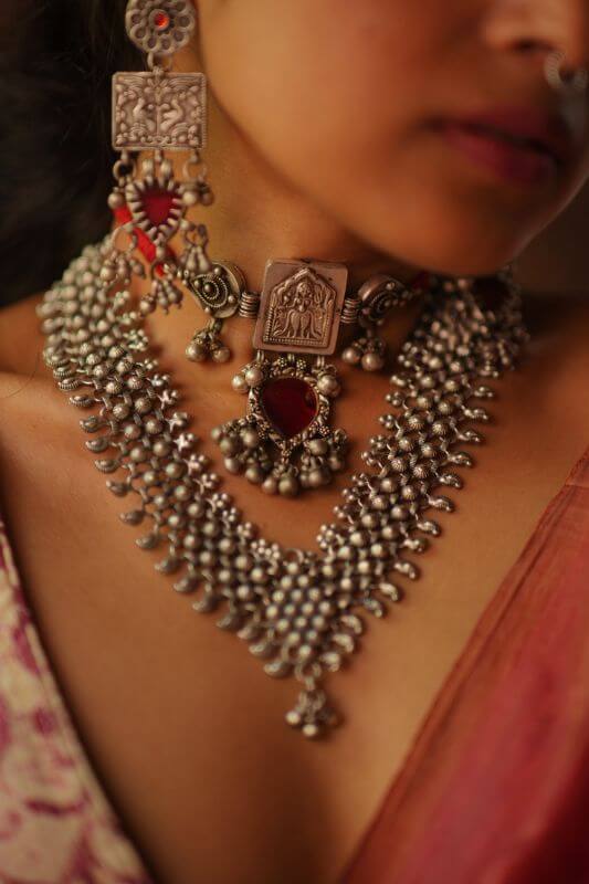 Silver Necklace for women