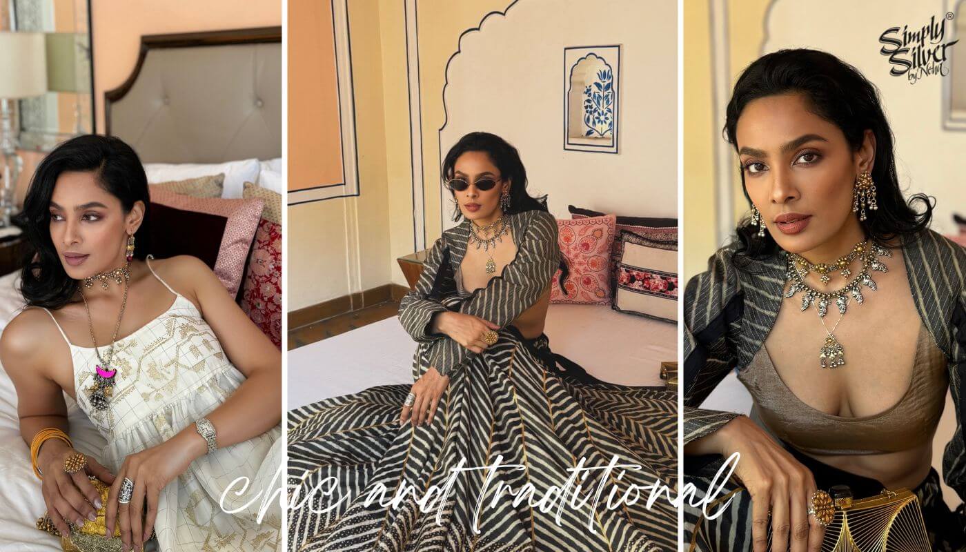 Simply Silver Home Banner