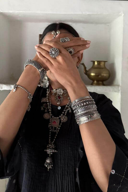 Simply Silver Bangles